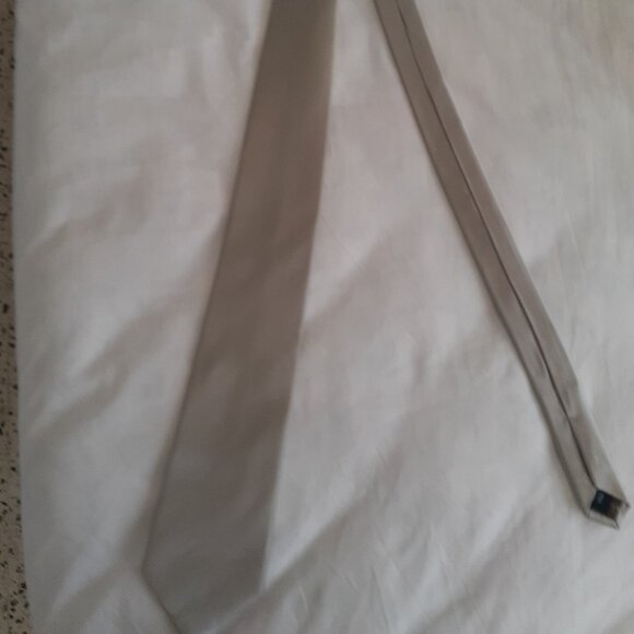 Tie Calvin Klein silver - Picture 1 of 4